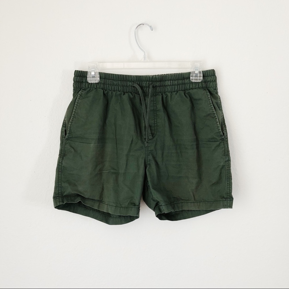 H&M Men’s Short Shorts - Forest Green